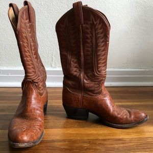 Vintage cowboy boots Size 8